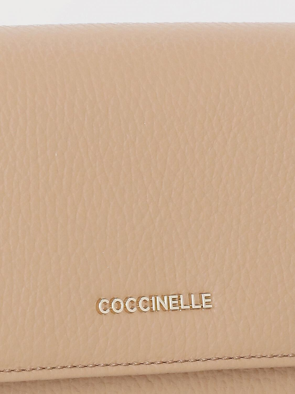 Coccinelle Wallet Woman Beige