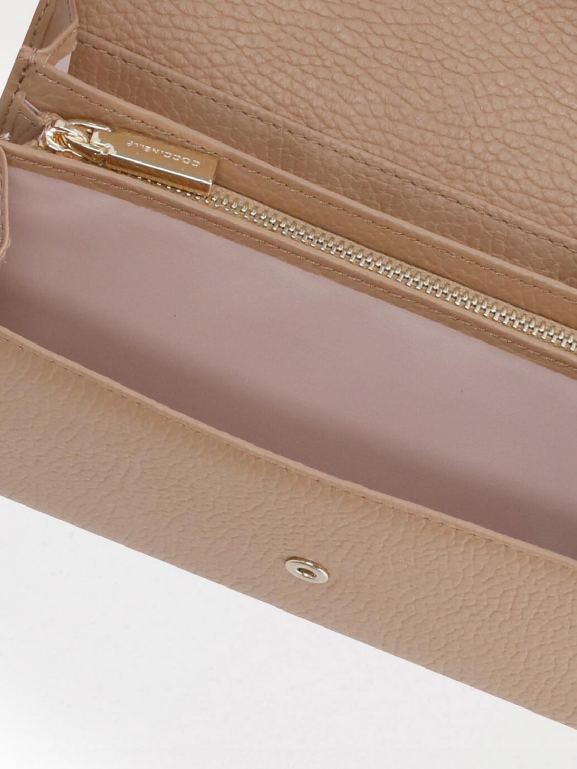 Coccinelle Wallet Woman Beige