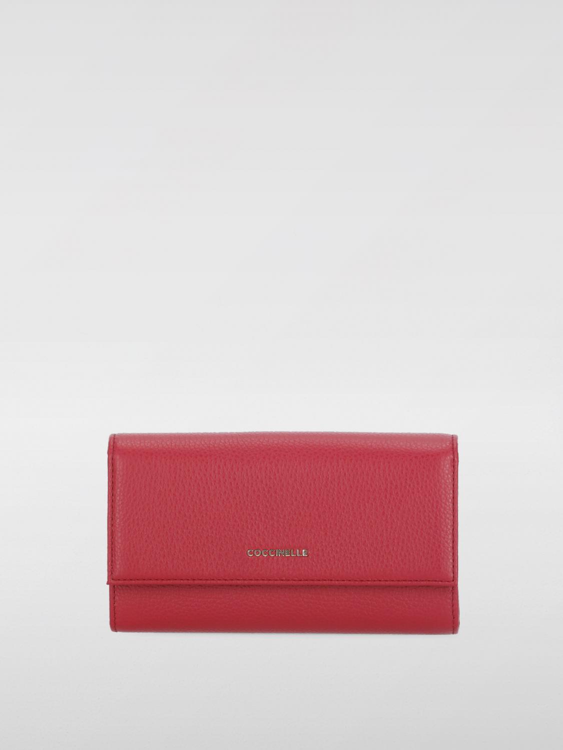 Coccinelle Wallet Woman Beige