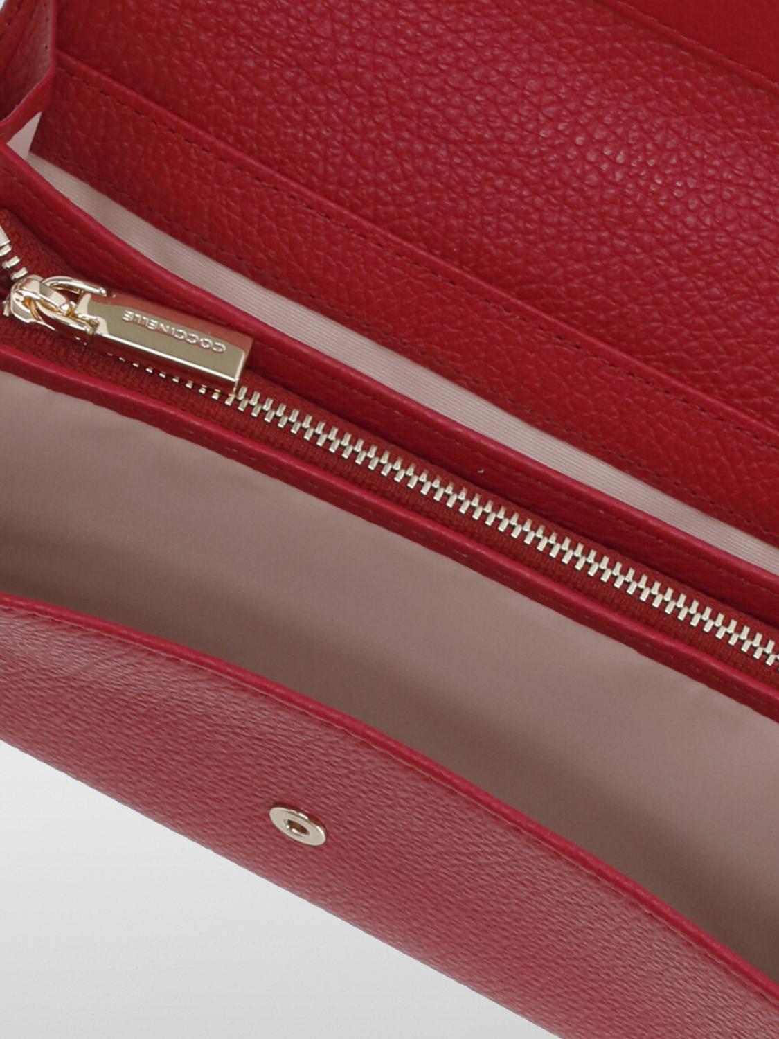 Coccinelle Wallet Woman Beige