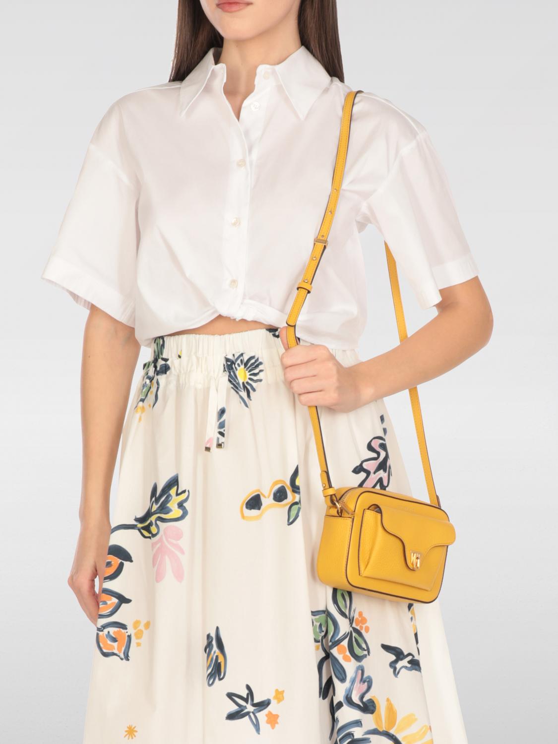 Coccinelle Mini Bag Woman Yellow