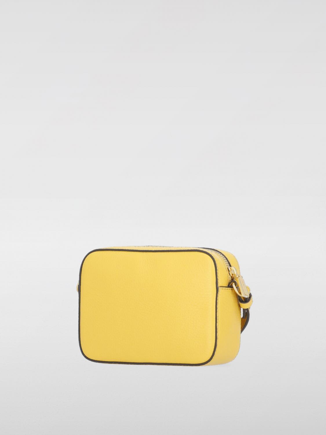 Coccinelle Mini Bag Woman Yellow