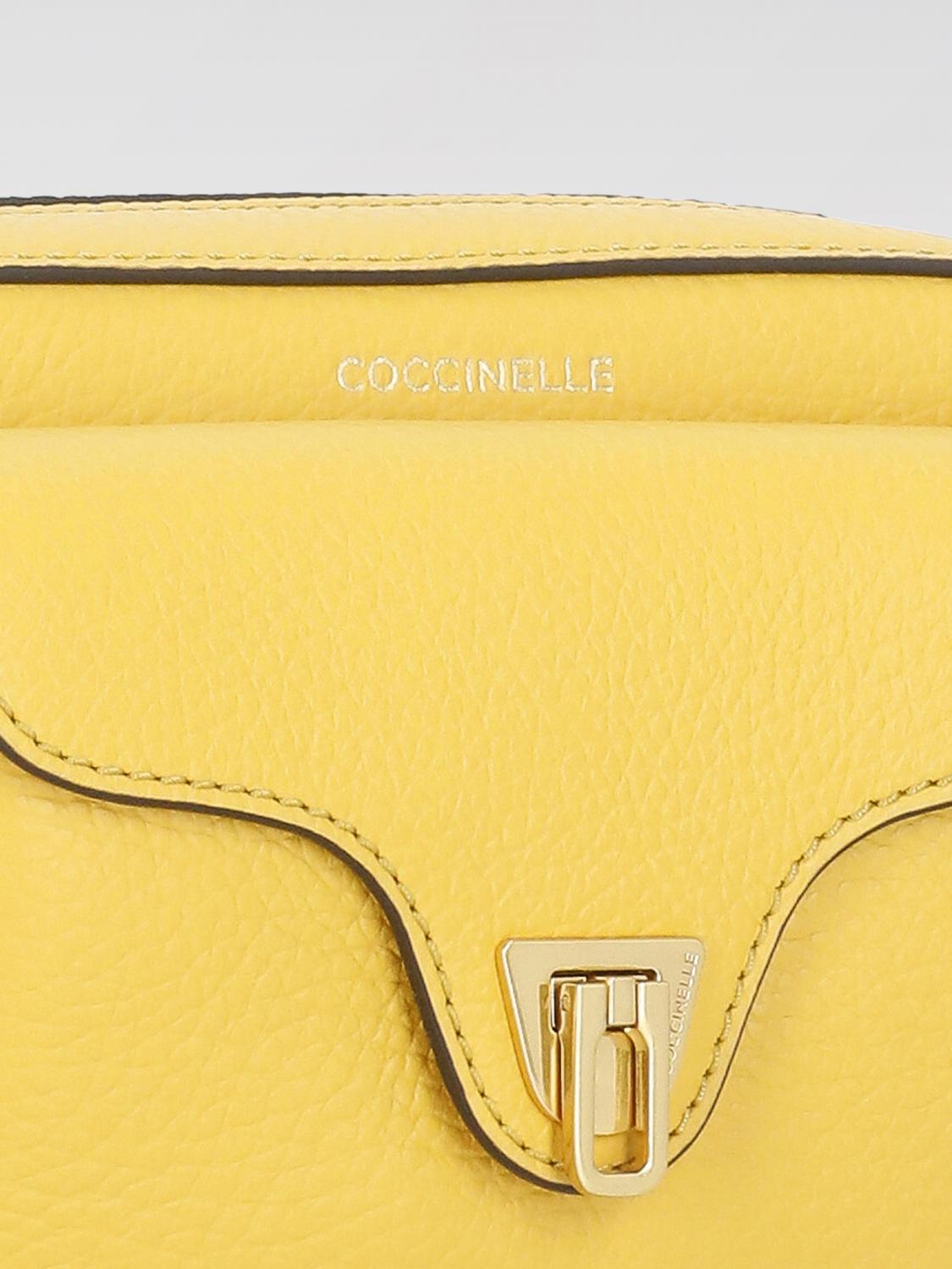 Coccinelle Mini Bag Woman Yellow