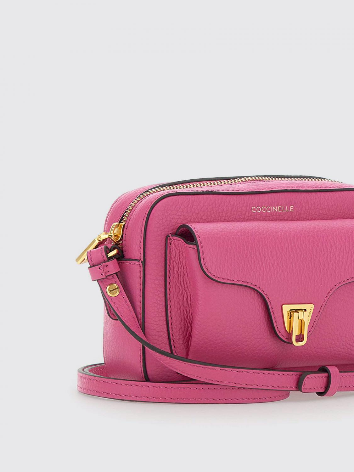 Coccinelle Mini Bag Woman Fuchsia