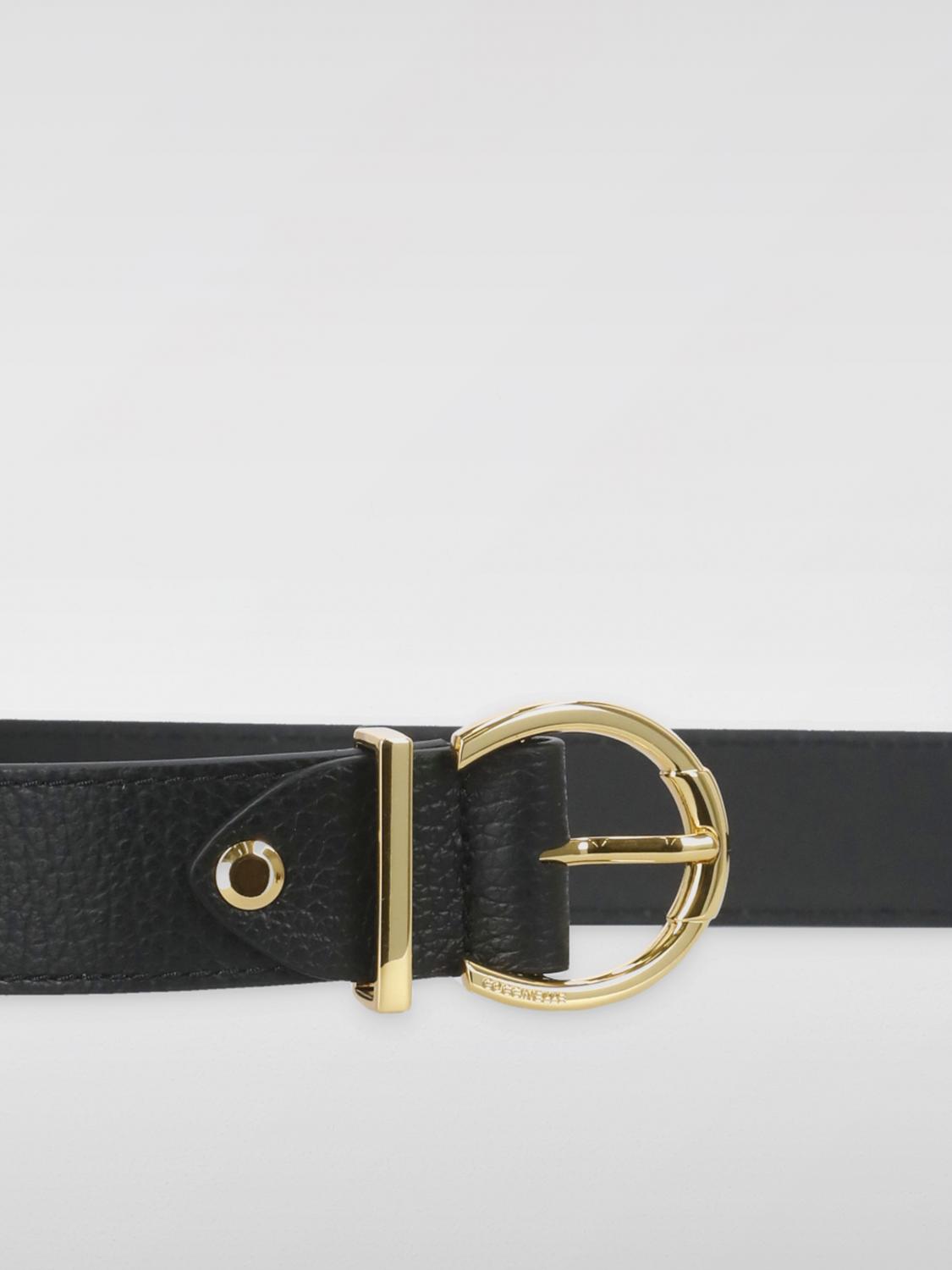 Coccinelle Belt Woman Black