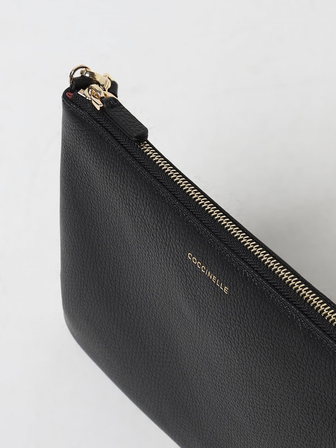 Coccinelle Clutch Woman Black