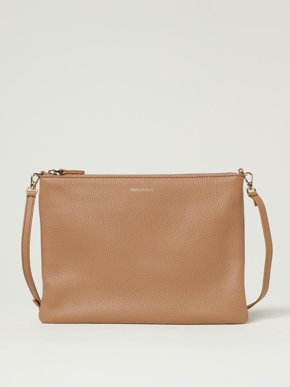 Coccinelle Clutch Woman Brown