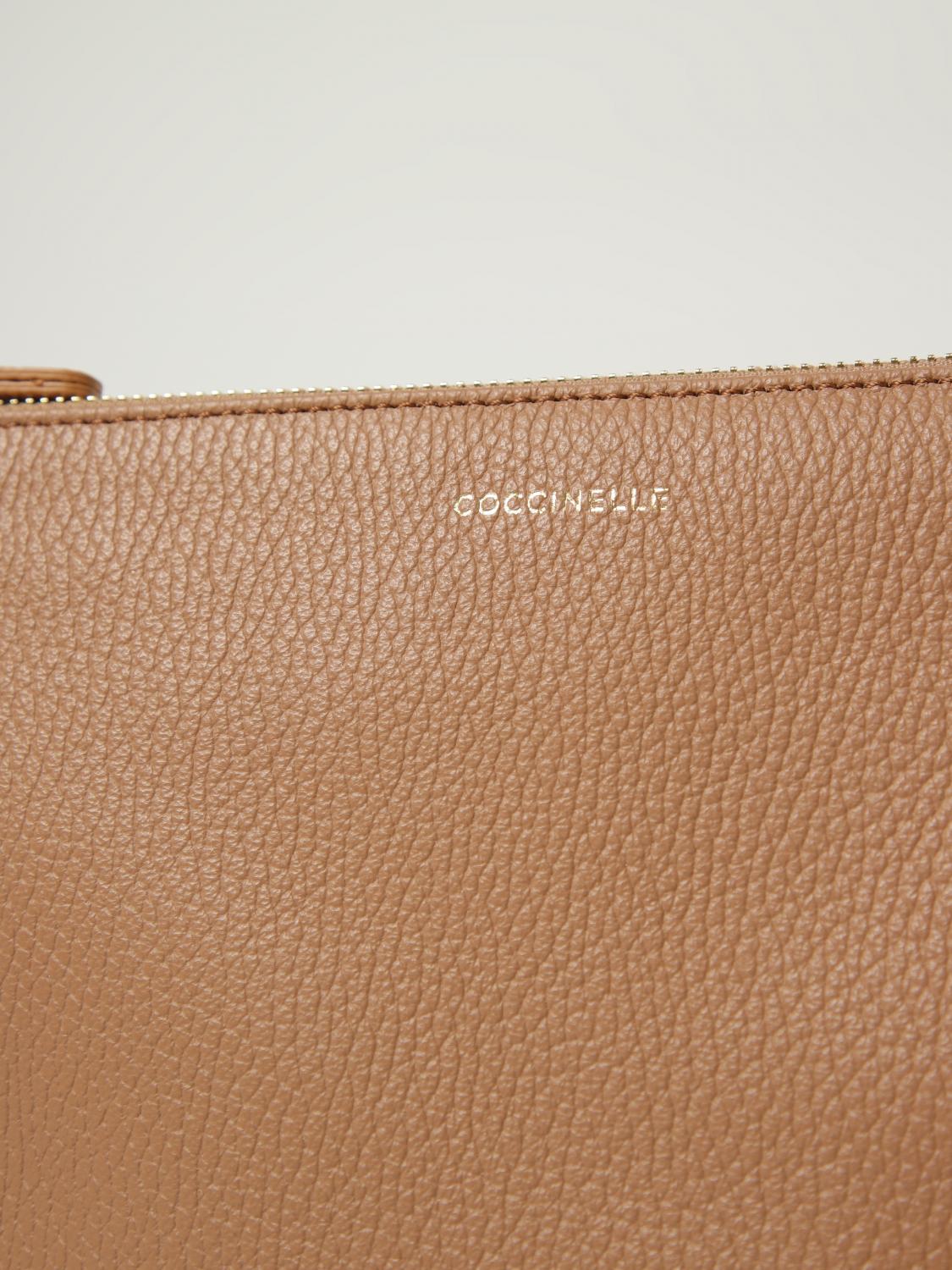 Coccinelle Clutch Woman Brown