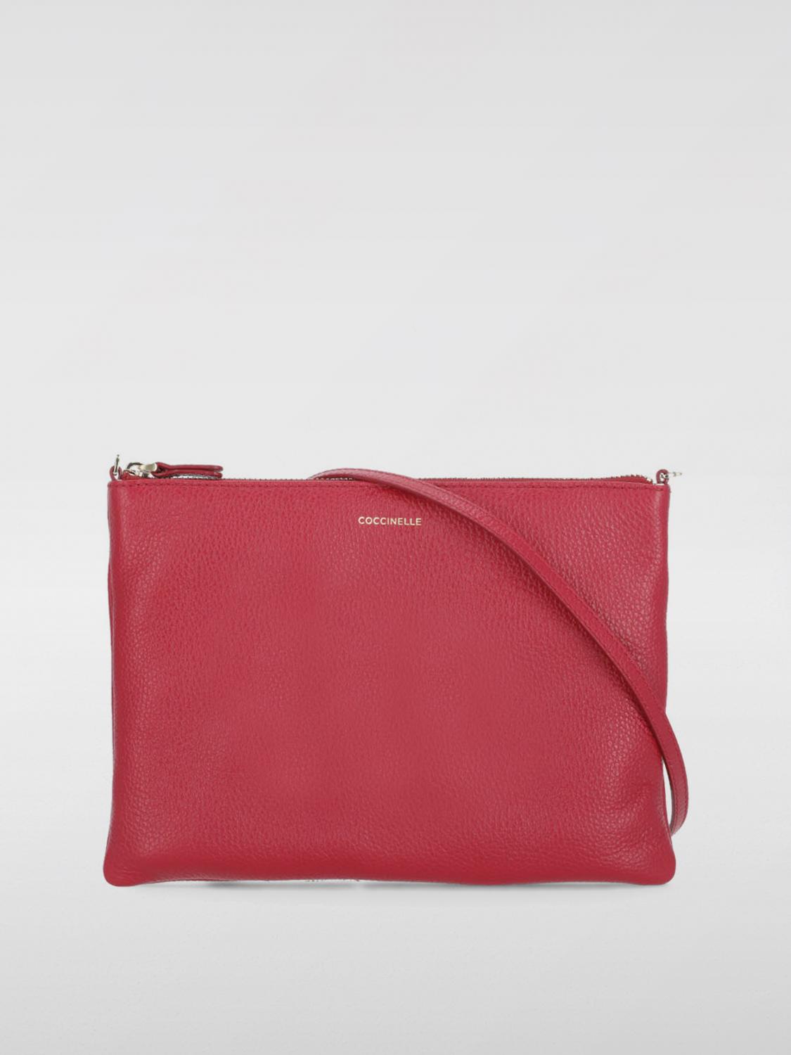 Coccinelle Clutch Woman Black
