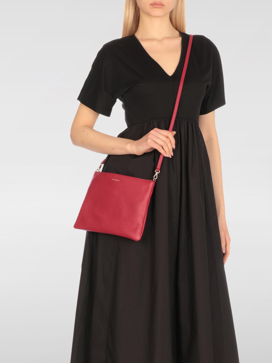 Coccinelle Clutch Woman Black