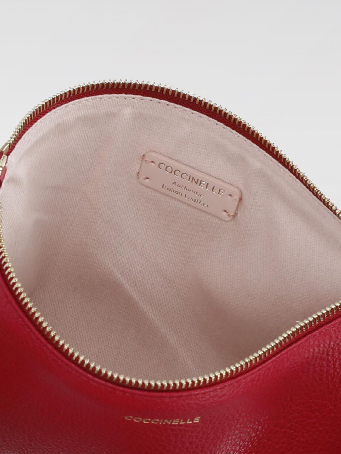 Coccinelle Clutch Woman Black