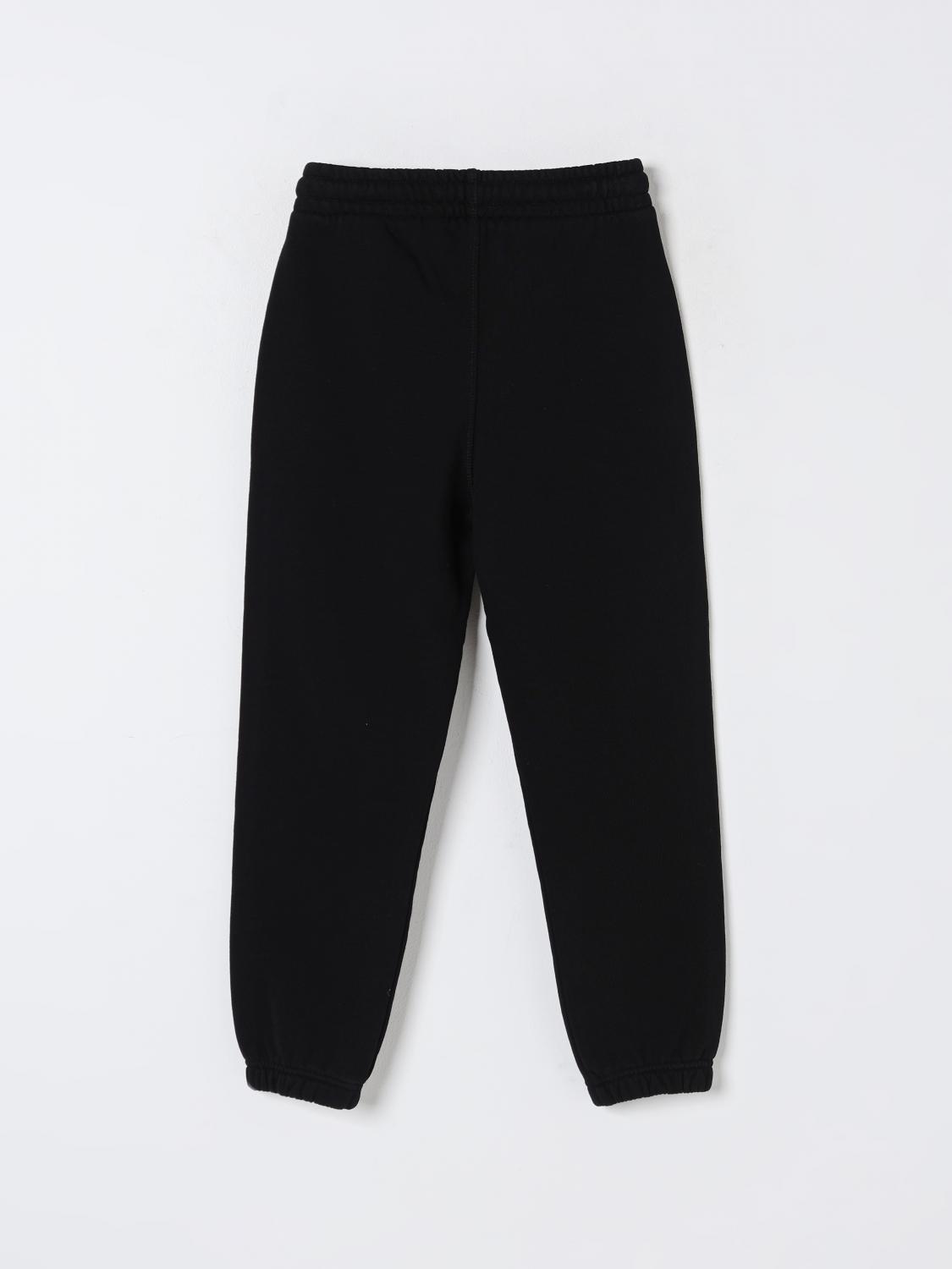 Off White Kids Pants Kids Black