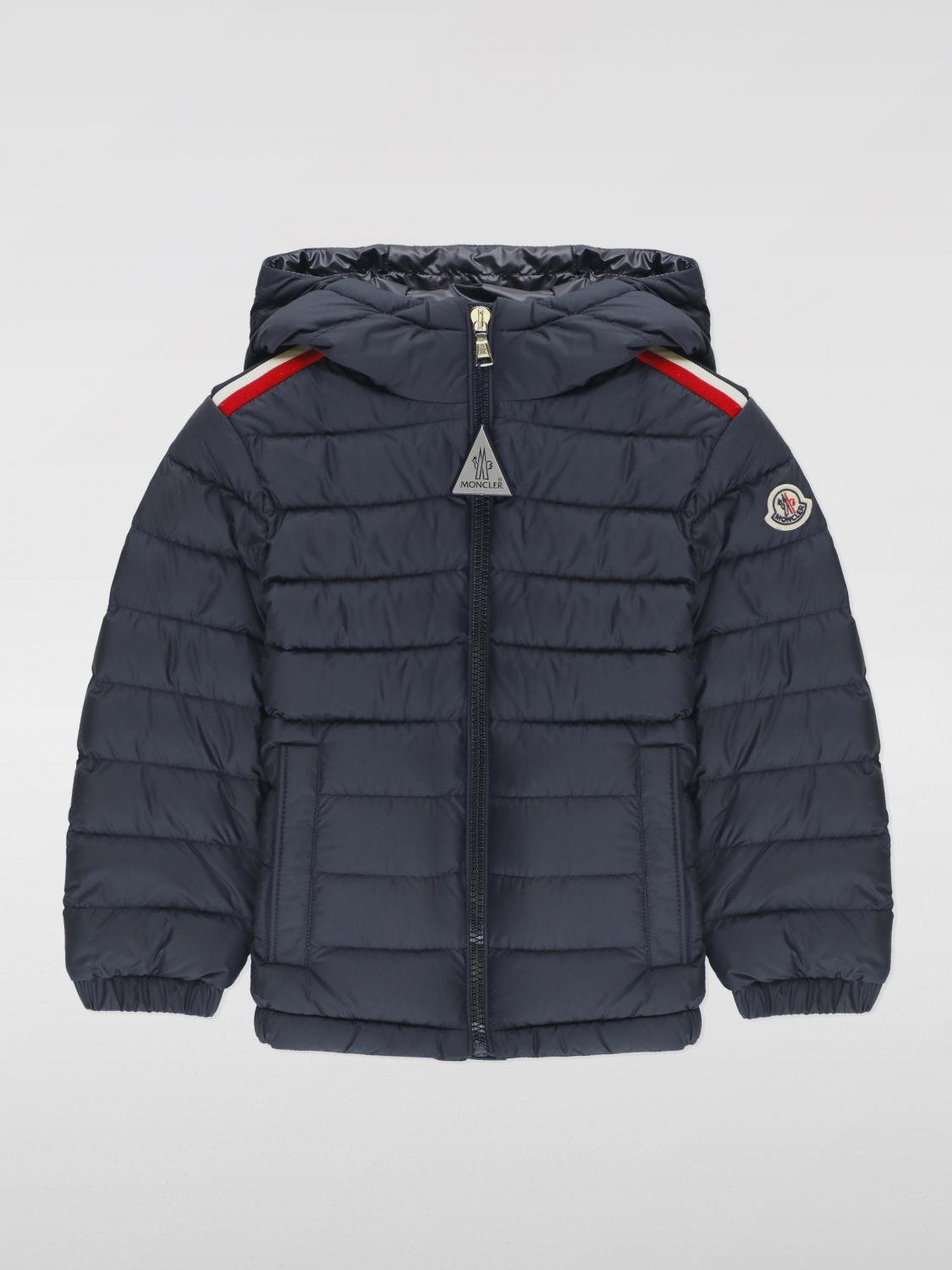 Moncler Jacket Kids Blue