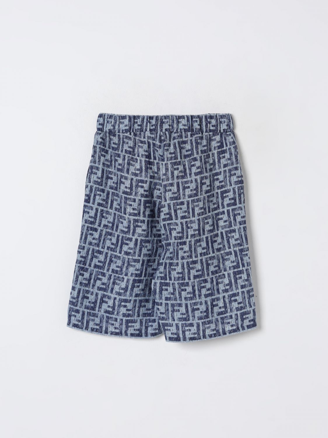 Fendi Short Kids Blue