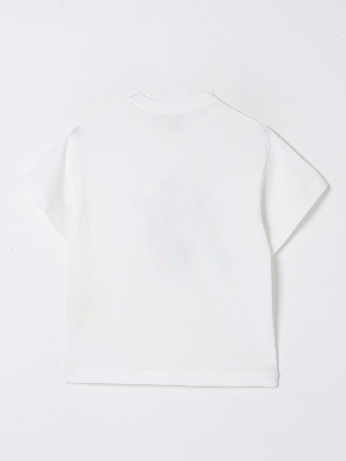 Fendi T Shirt Kids White