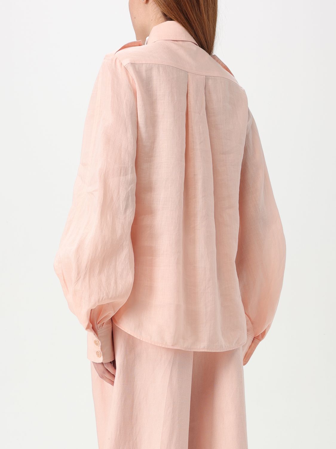 Zimmermann Shirt Woman Pink