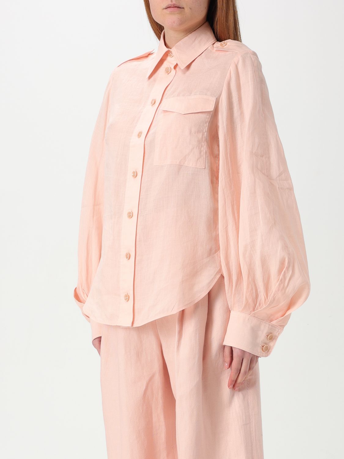 Zimmermann Shirt Woman Pink