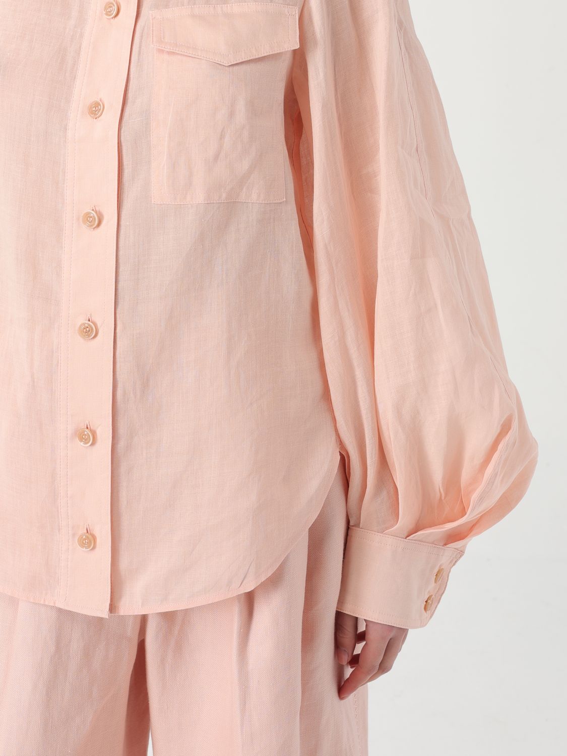 Zimmermann Shirt Woman Pink