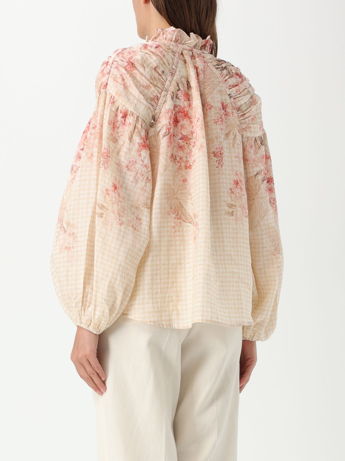 Zimmermann Shirt Woman Pink