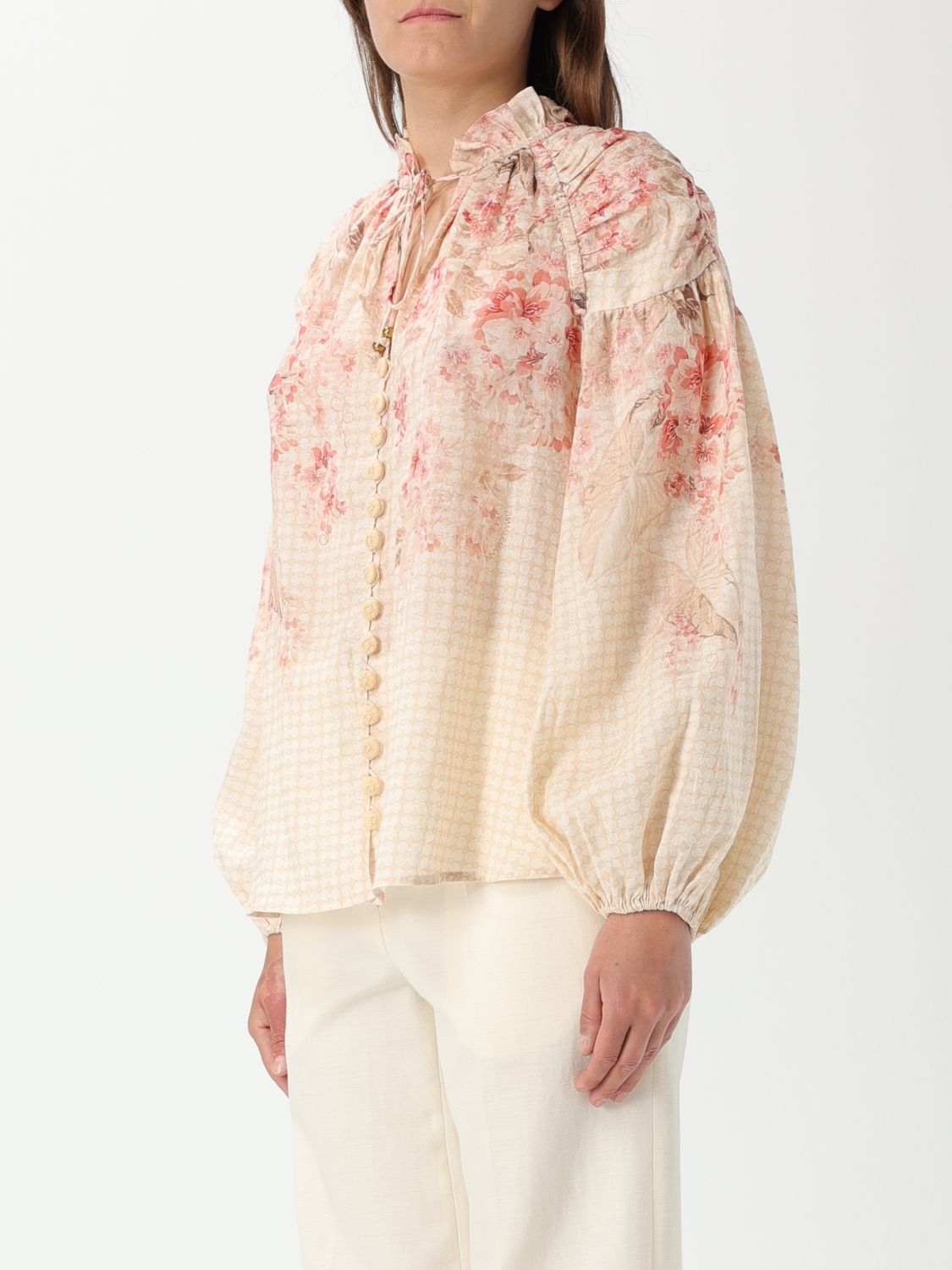 Zimmermann Shirt Woman Pink