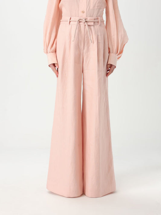 Zimmermann Pants Woman Pink
