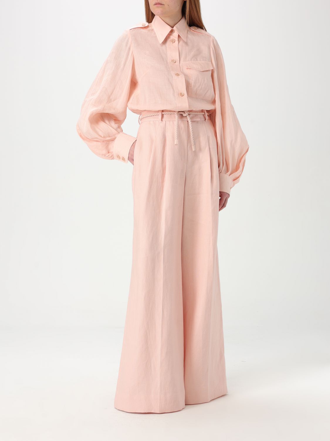 Zimmermann Pants Woman Pink