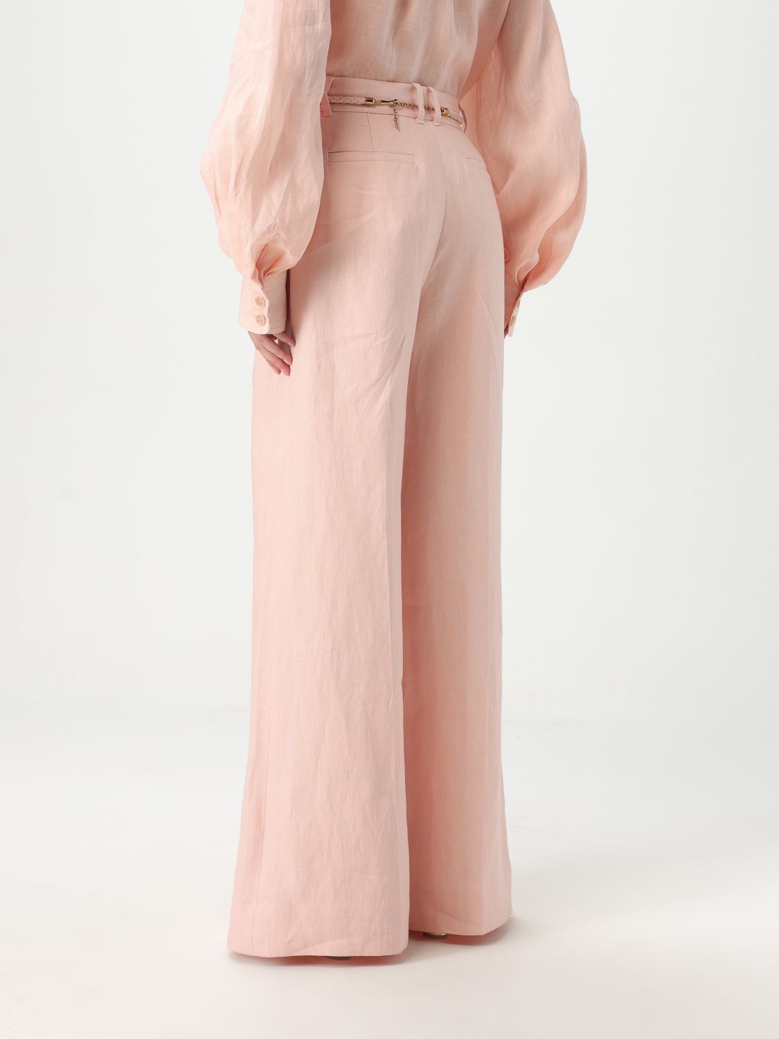 Zimmermann Pants Woman Pink