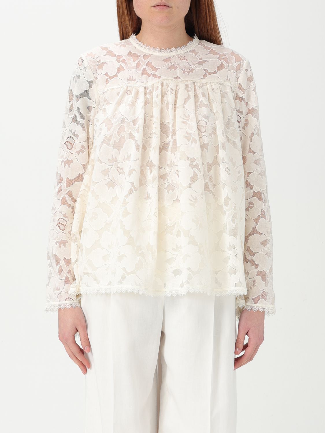 Zimmermann Top Woman White
