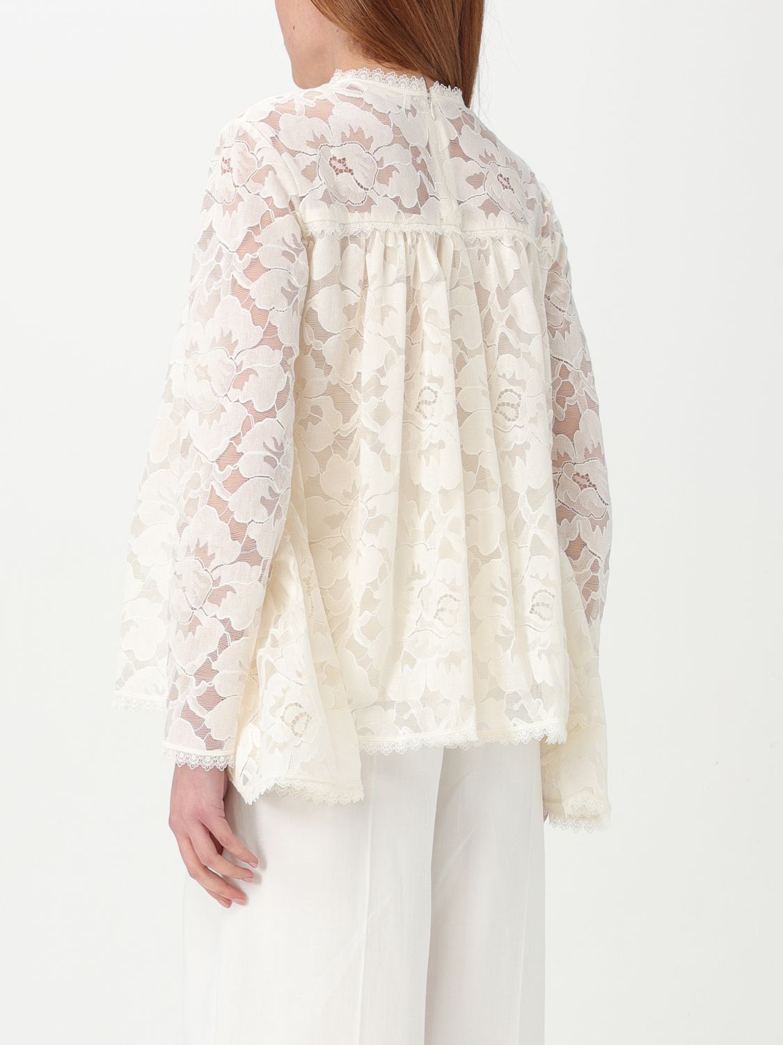 Zimmermann Top Woman White