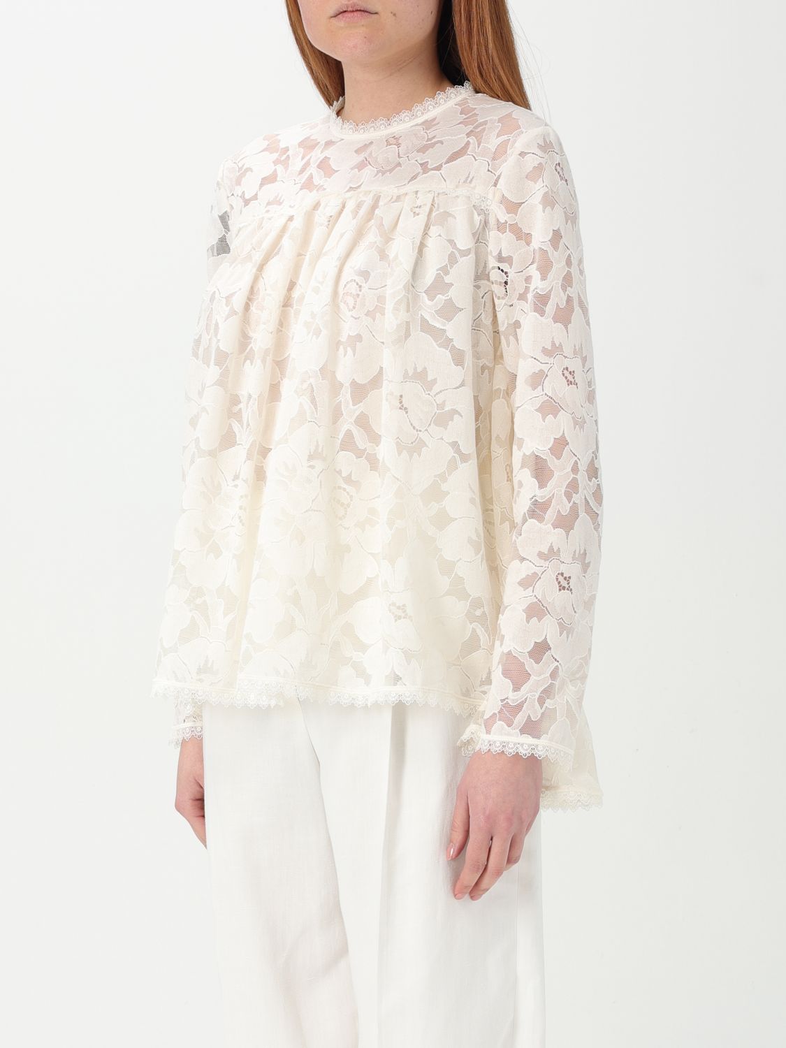 Zimmermann Top Woman White