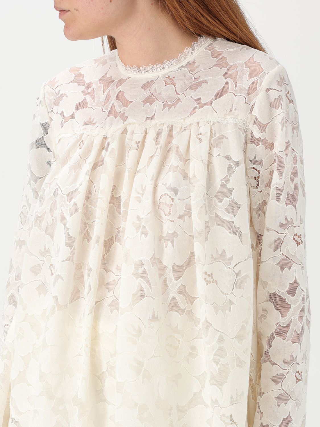 Zimmermann Top Woman White
