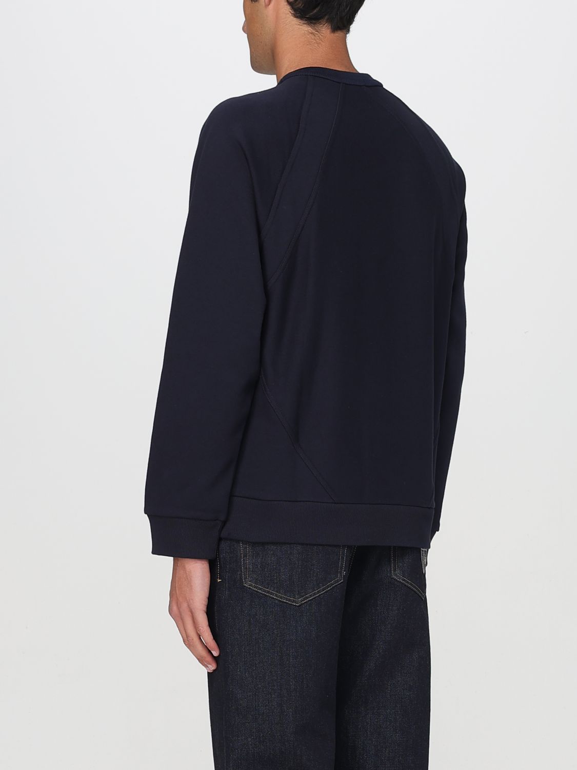 Fendi Sweatshirt Men Blue