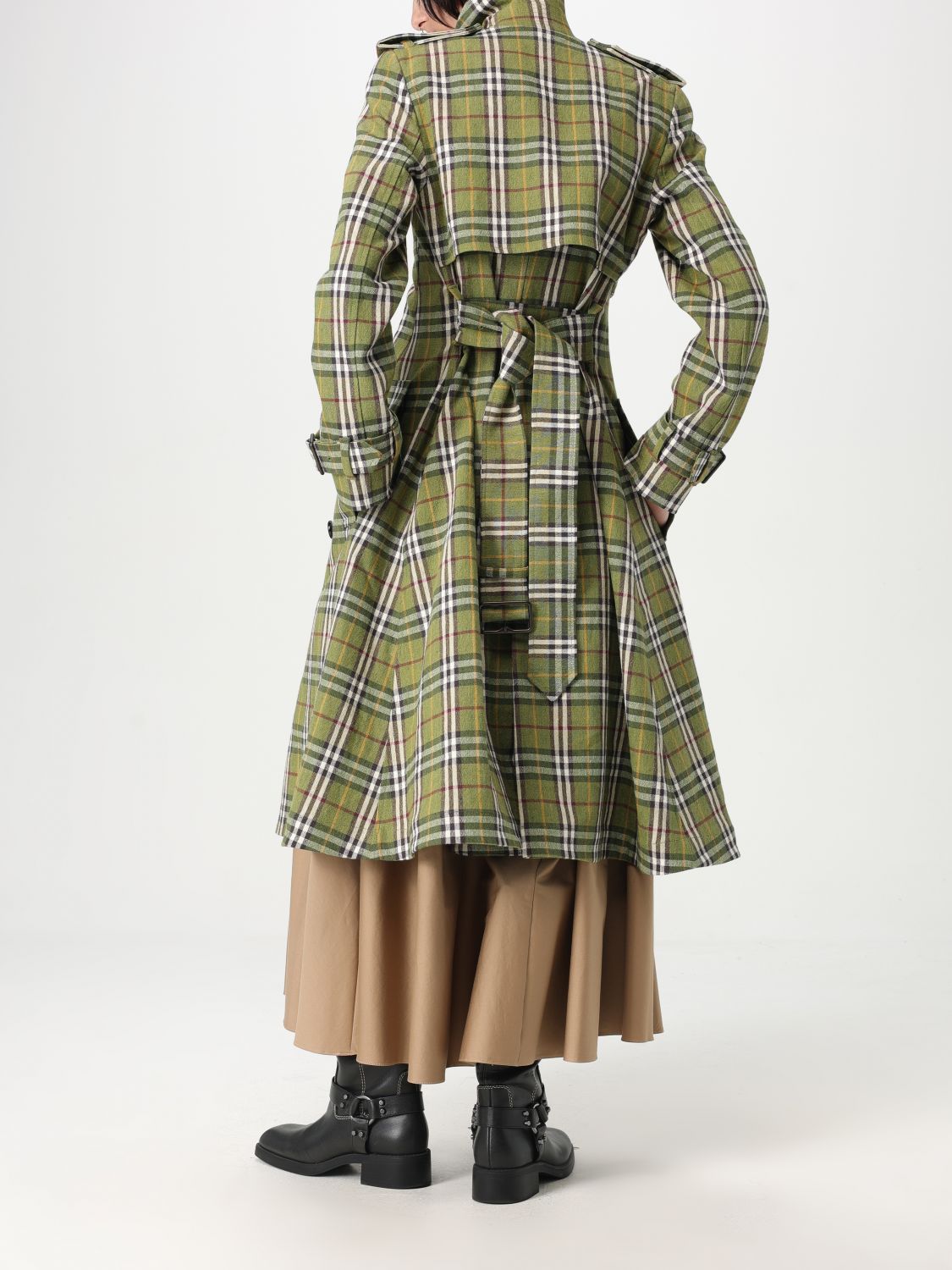 Burberry Jacket Woman Green