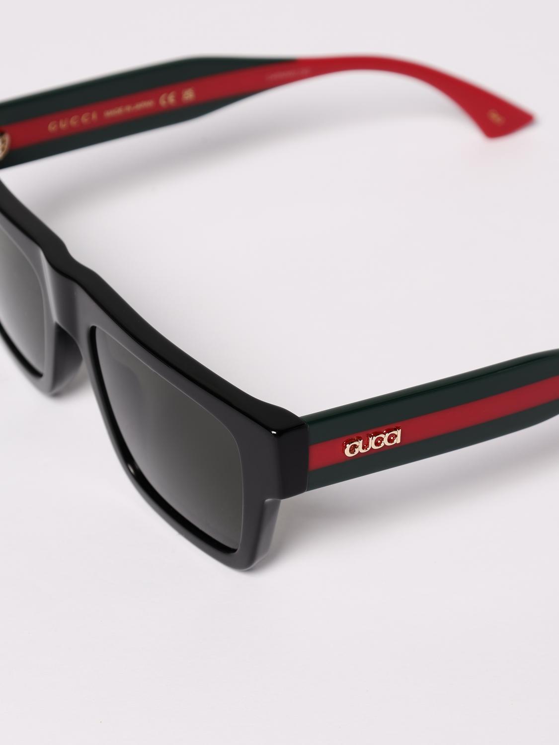 Gucci Sunglasses Men Black