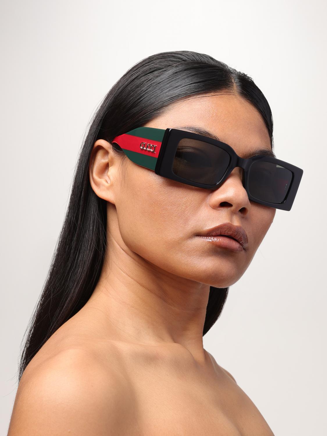 Gucci Sunglasses Woman Black