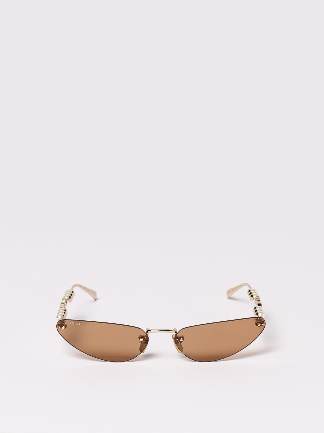 Gucci Sunglasses Woman Gold