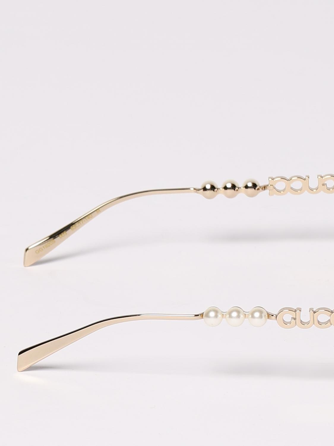 Gucci Sunglasses Woman Gold