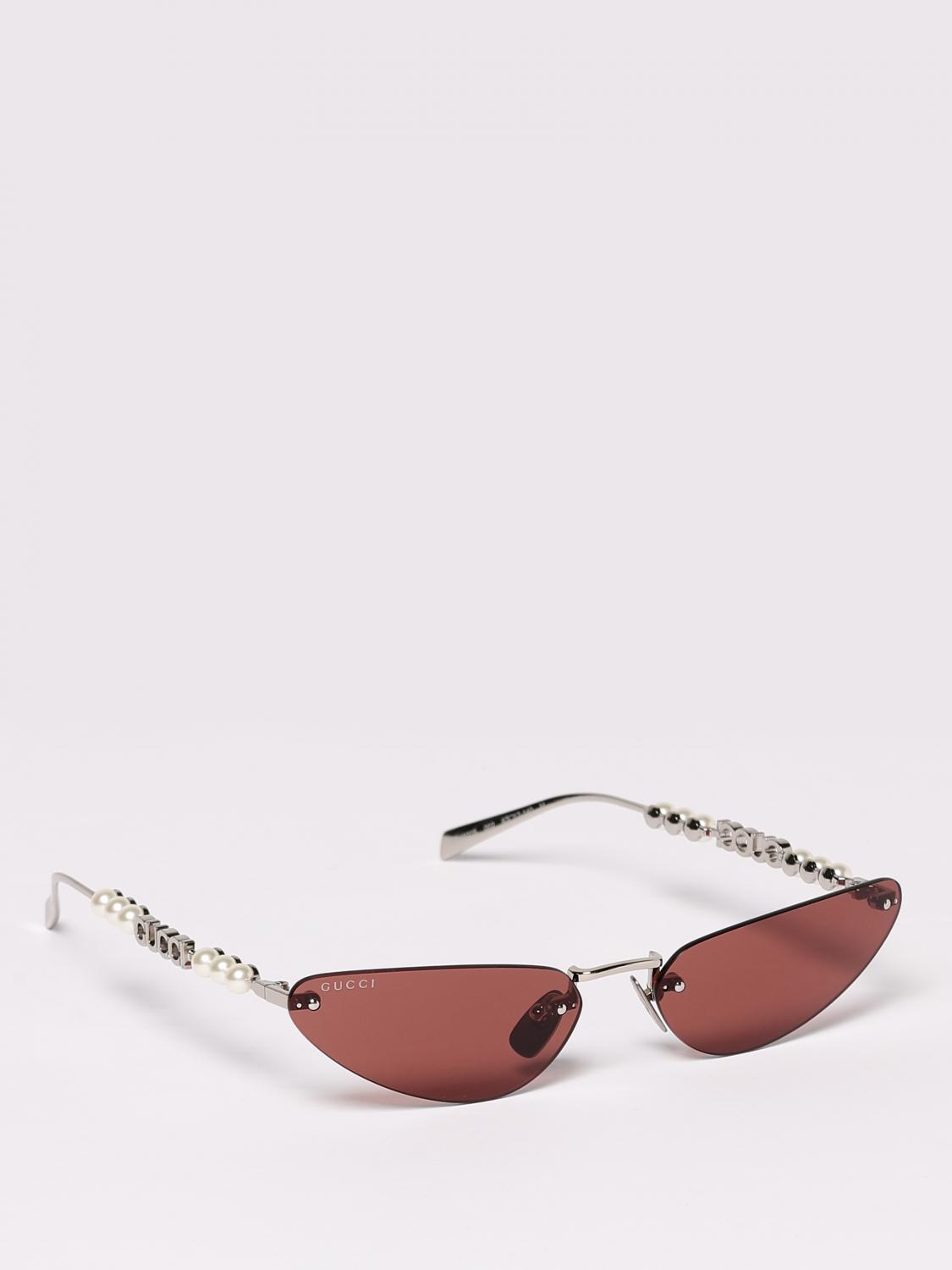 Gucci Sunglasses Woman Gold