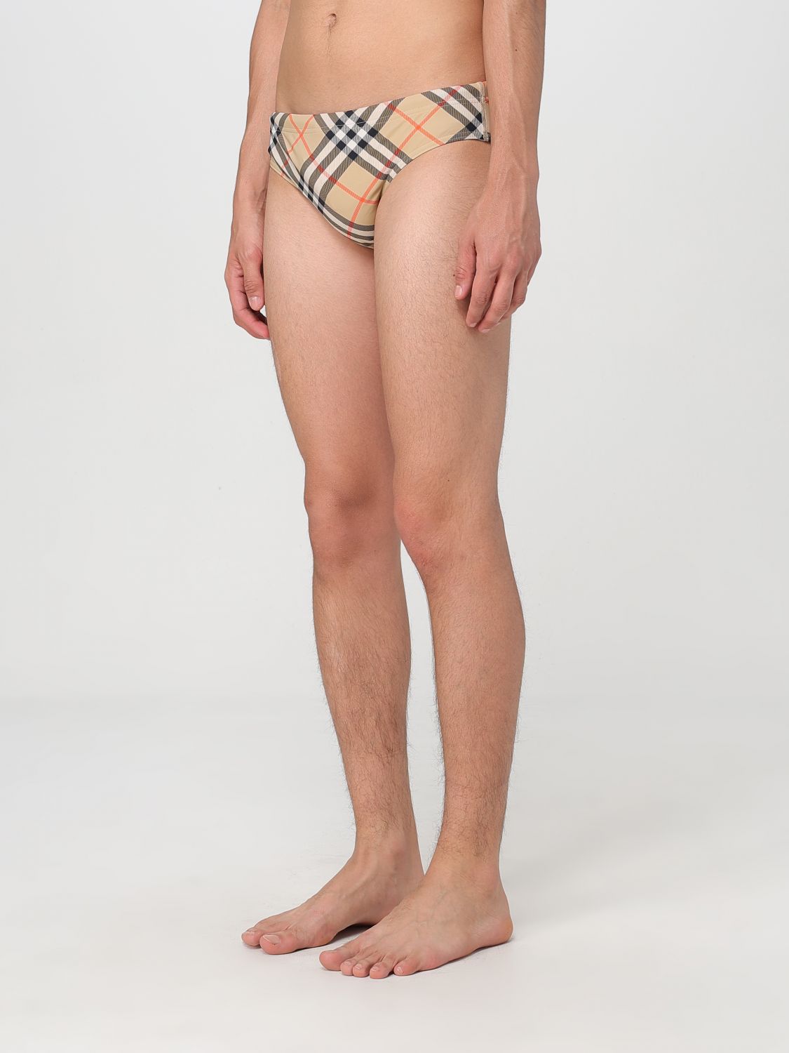Burberry Swimsuit Men Beige