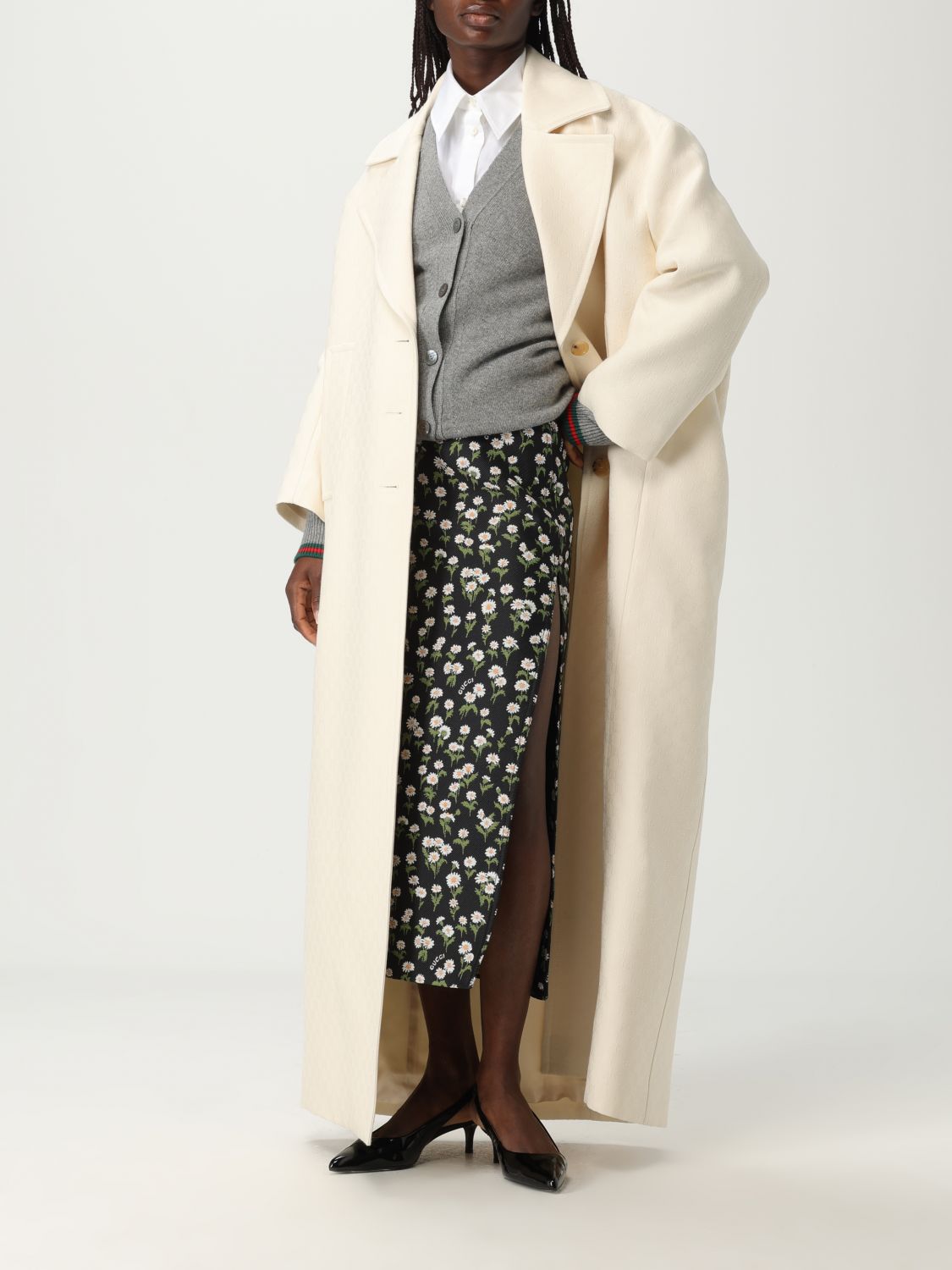 Gucci Cardigan Woman Grey