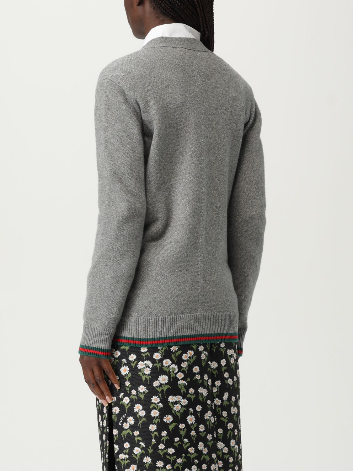 Gucci Cardigan Woman Grey