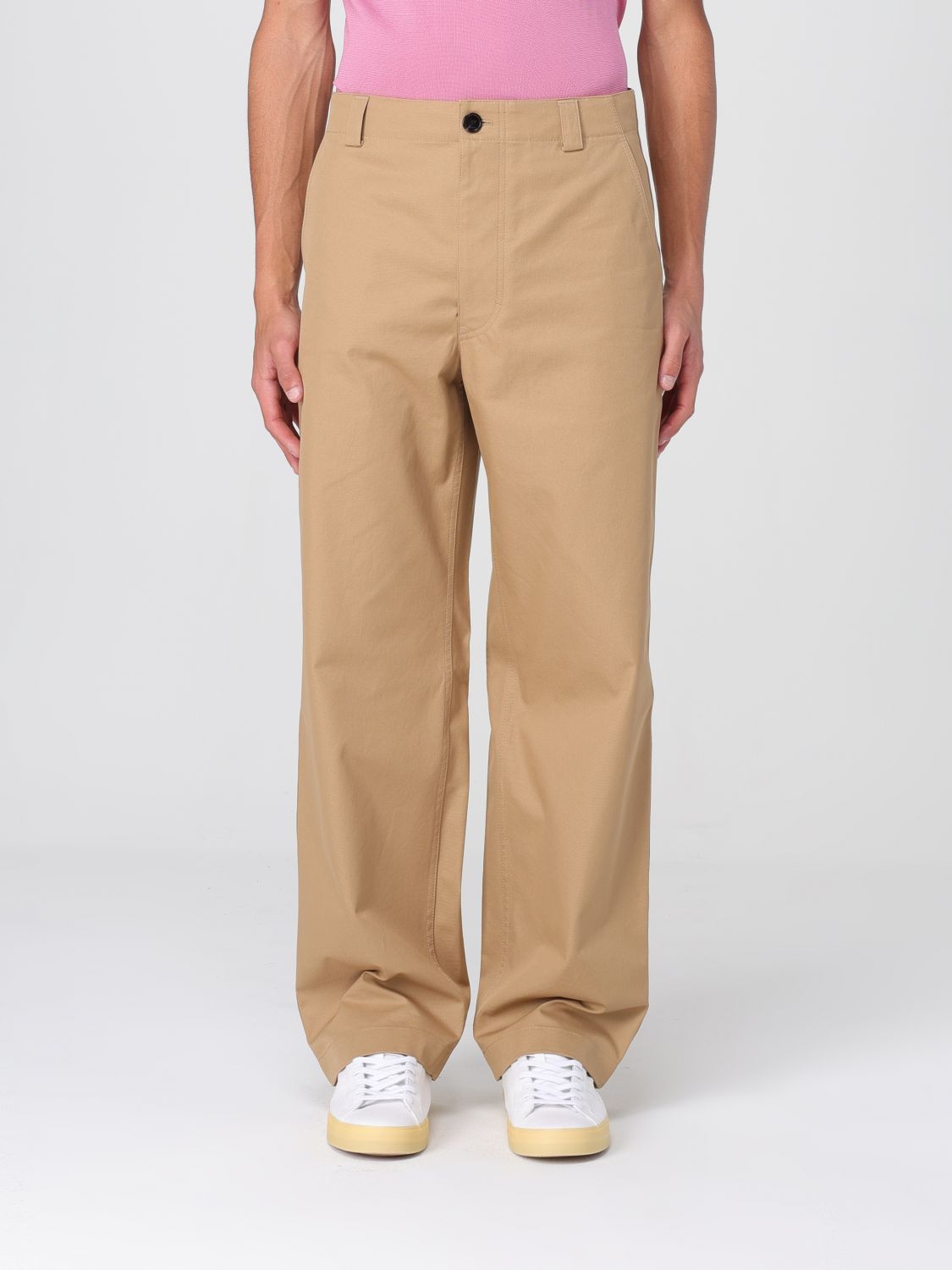 Gucci Pants Men Beige