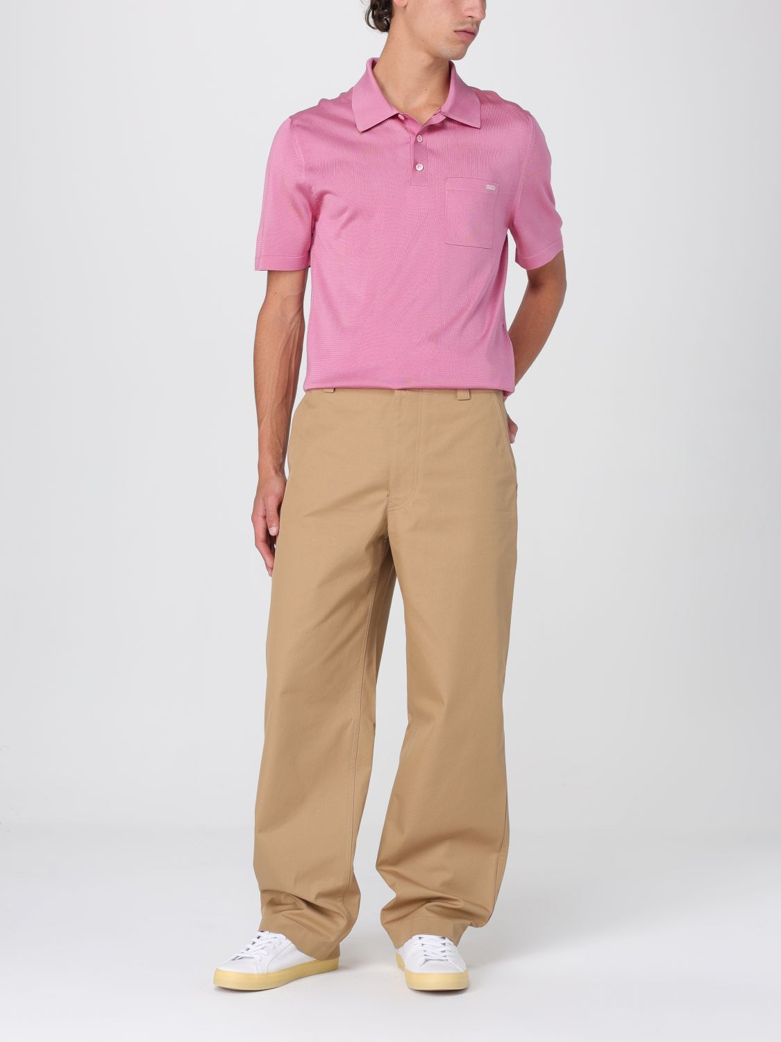 Gucci Pants Men Beige