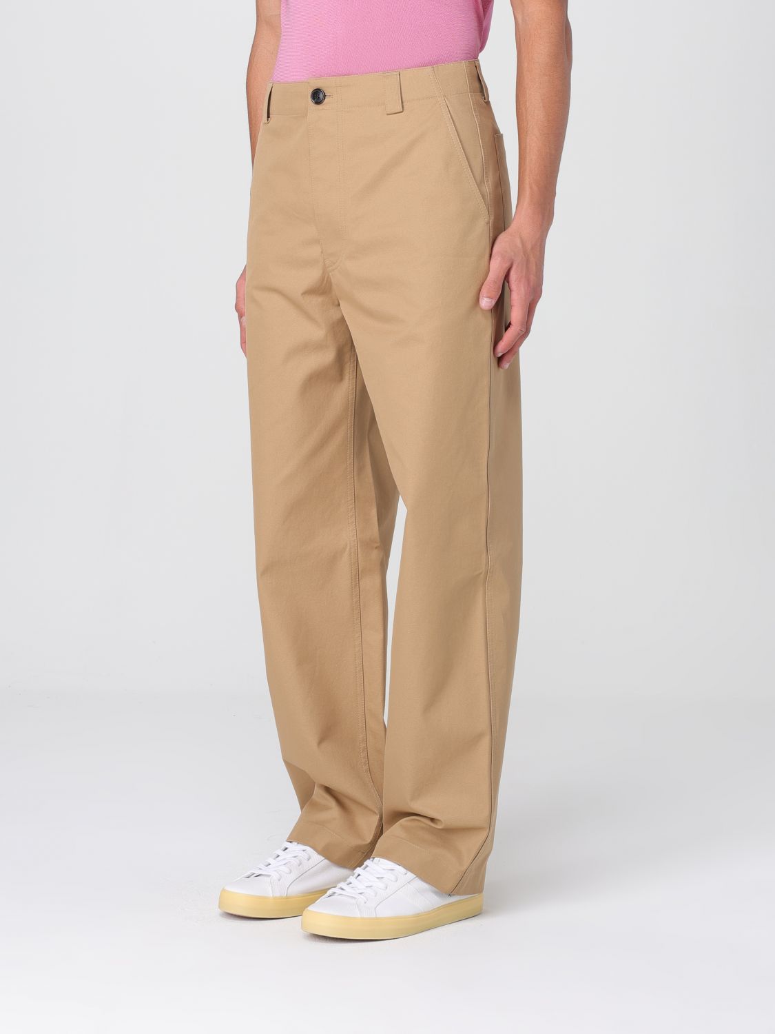 Gucci Pants Men Beige