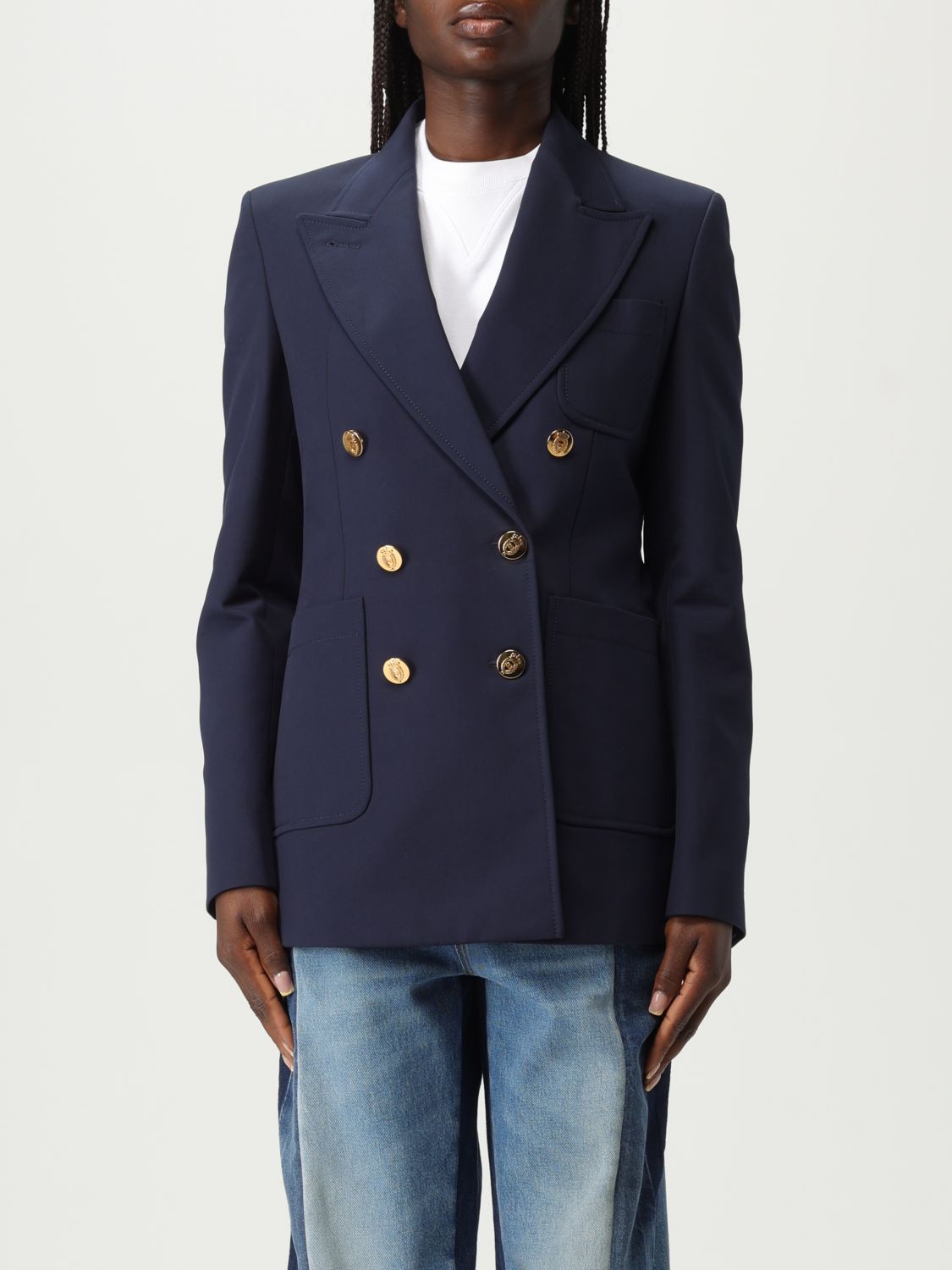 Gucci Blazer Woman Blue