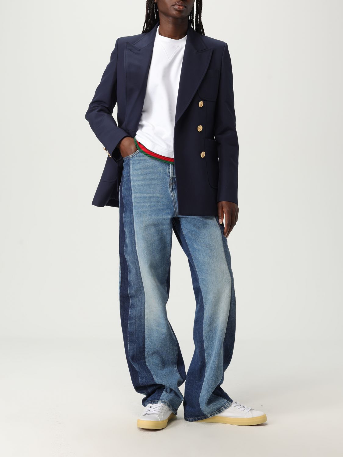 Gucci Blazer Woman Blue