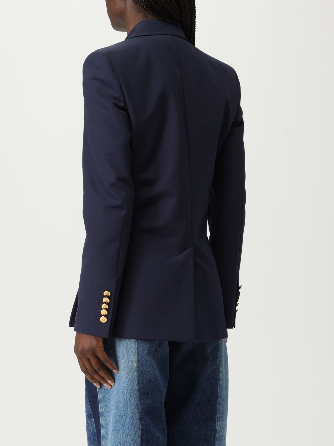 Gucci Blazer Woman Blue