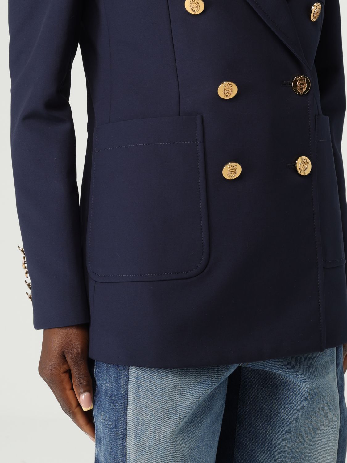 Gucci Blazer Woman Blue