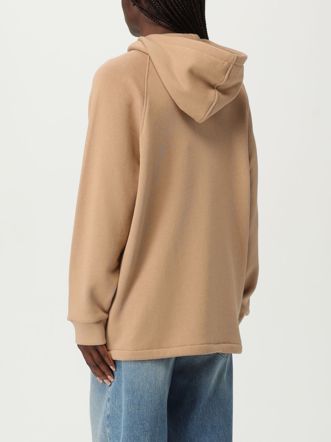 Gucci Sweatshirt Woman Beige