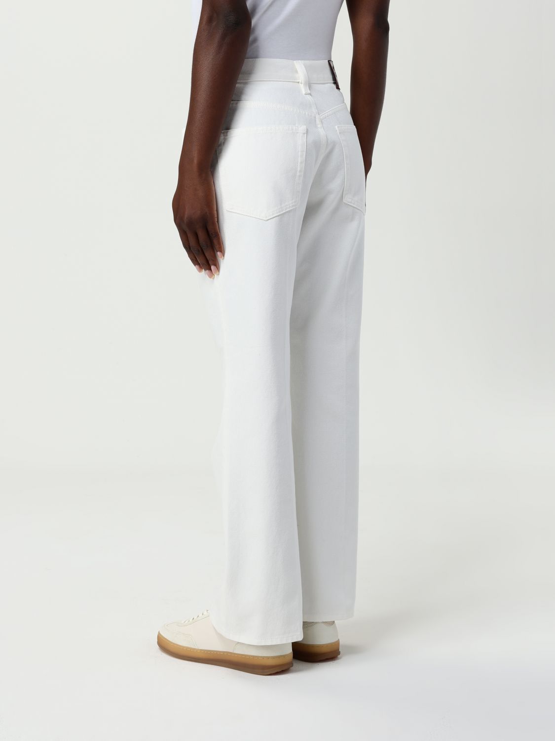 Gucci Pants Woman White